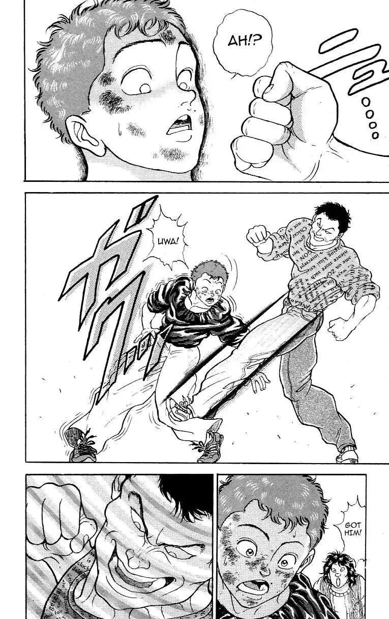 Read Grappler Baki en Manga Online