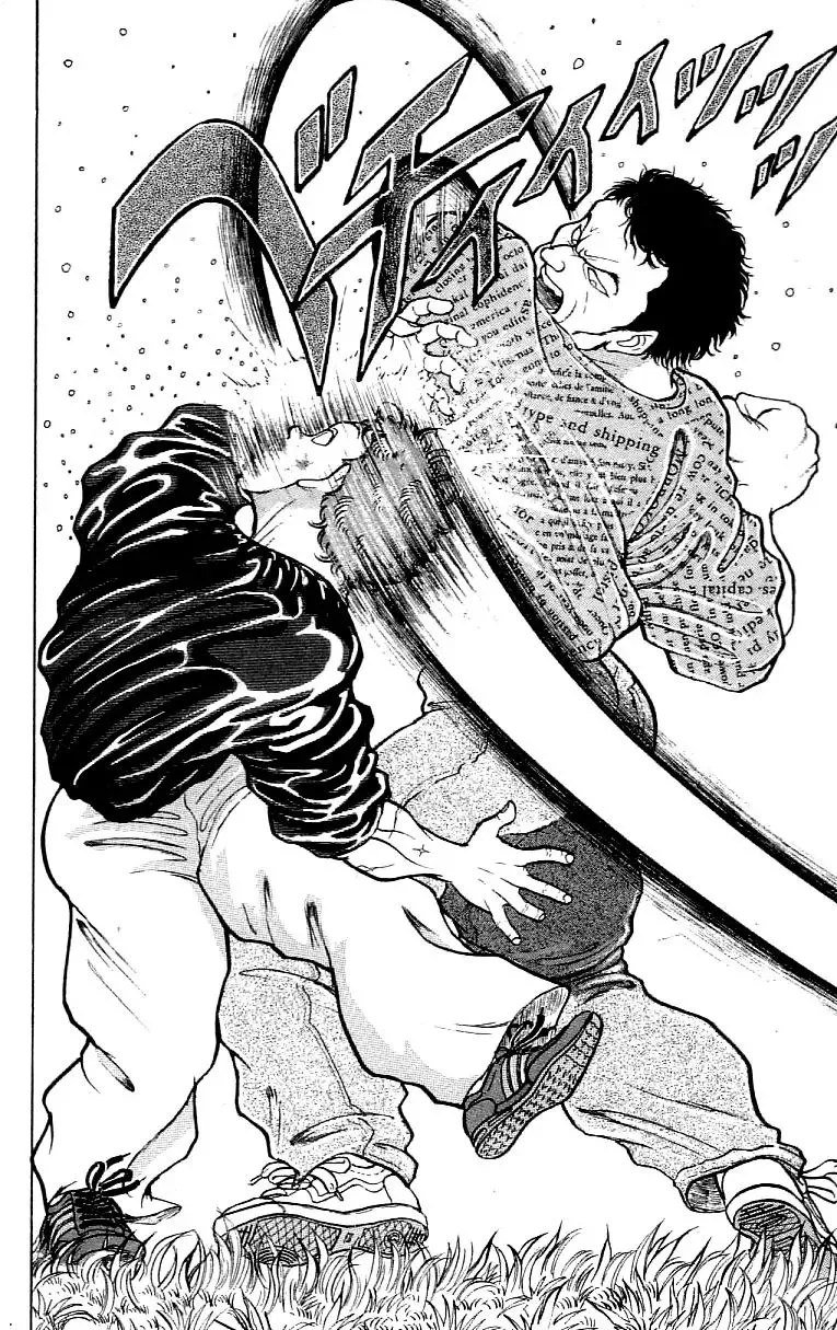 Read Grappler Baki en Manga Online