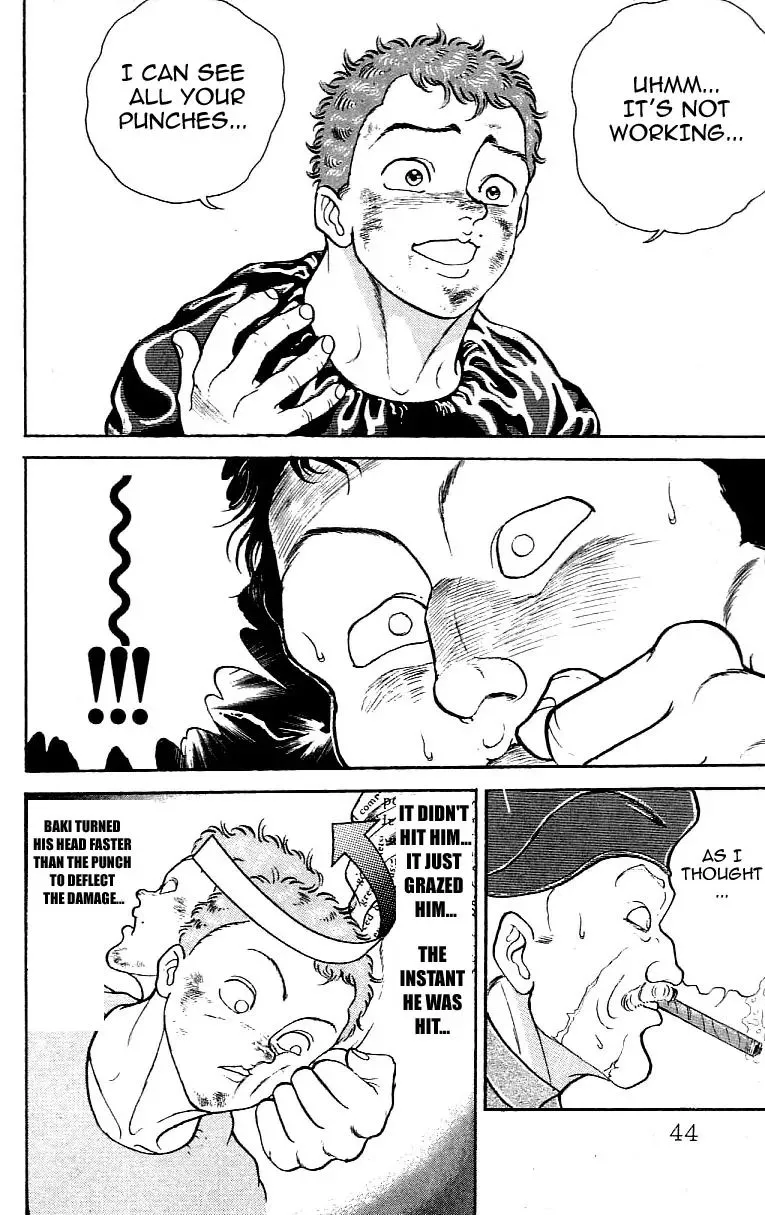 Read Grappler Baki en Manga Online