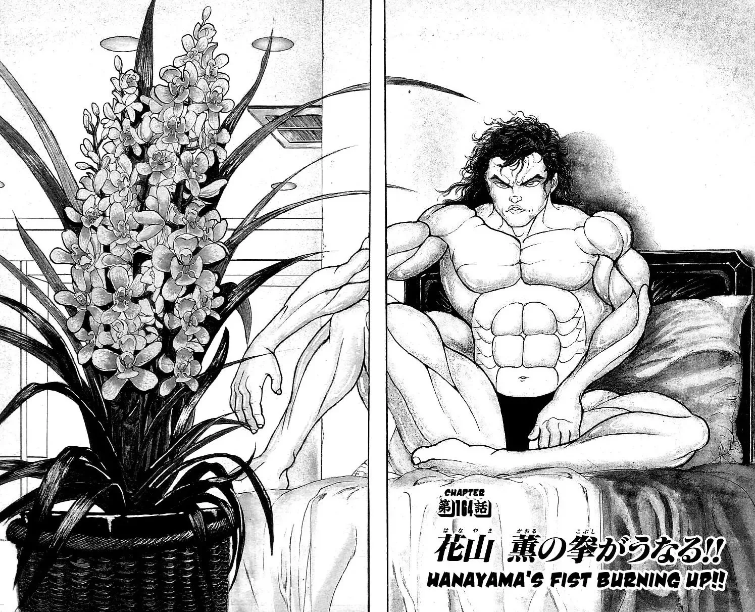 Read Grappler Baki en Manga Online