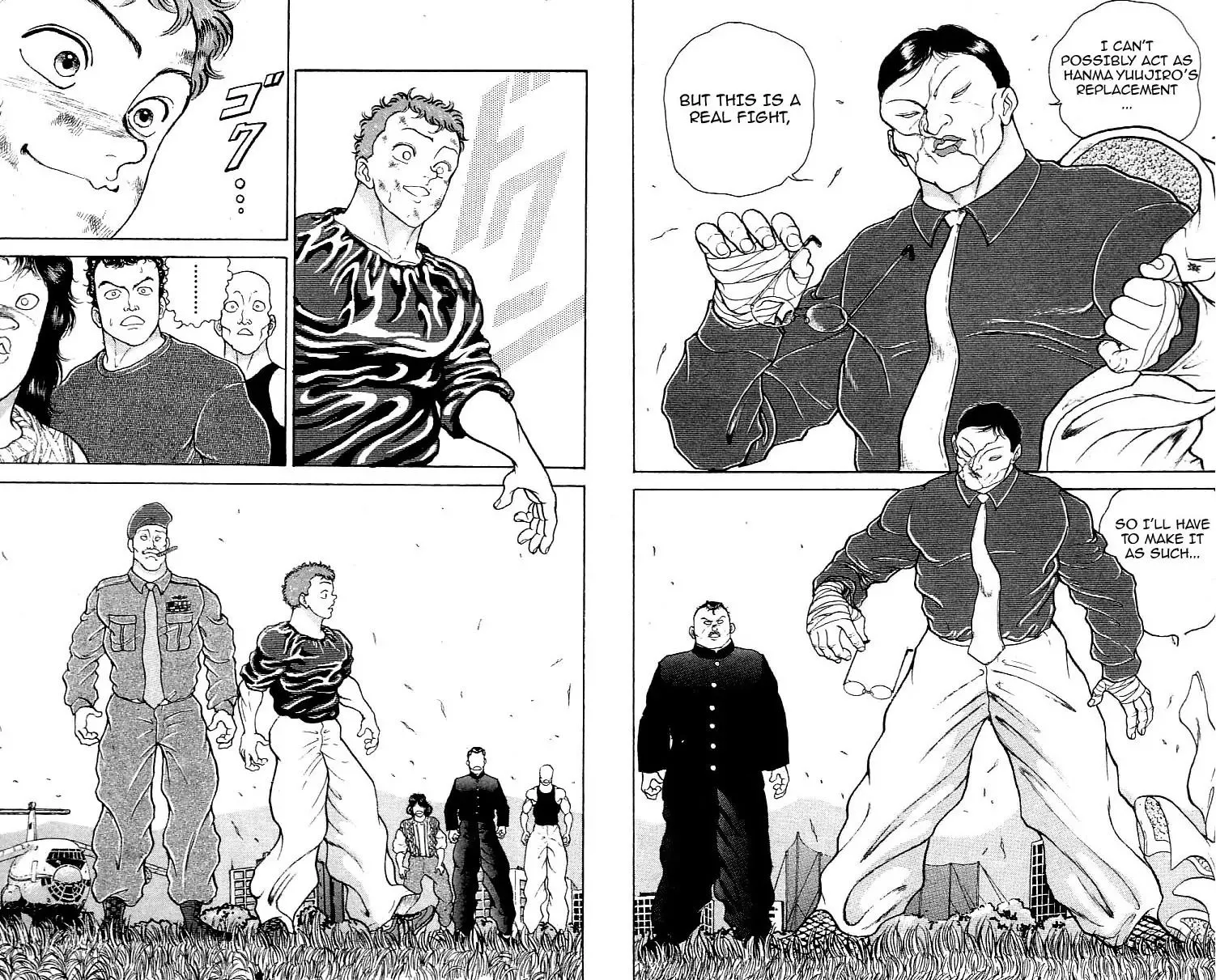 Read Grappler Baki en Manga Online