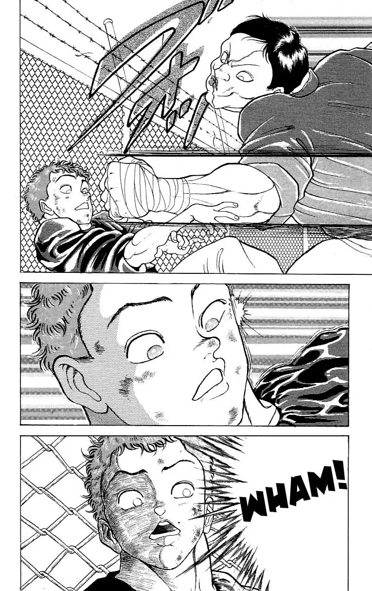 Read Grappler Baki en Manga Online