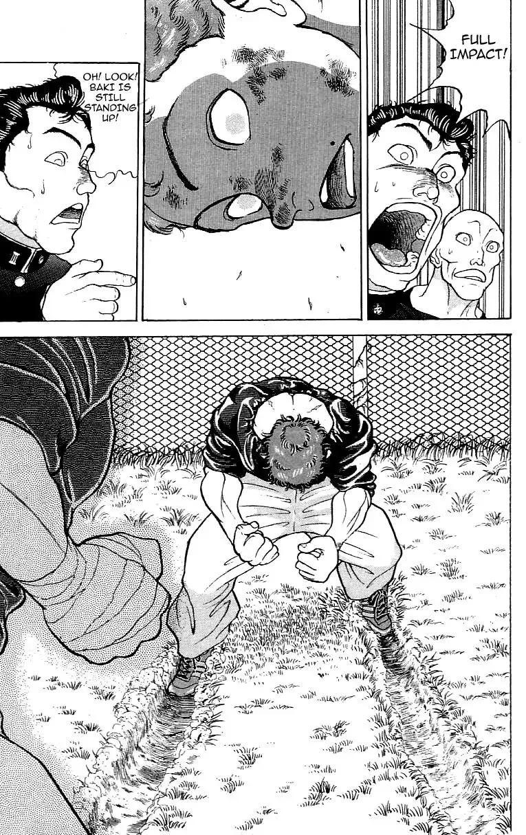 Read Grappler Baki en Manga Online