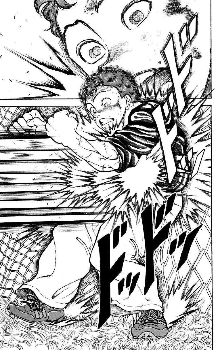 Read Grappler Baki en Manga Online