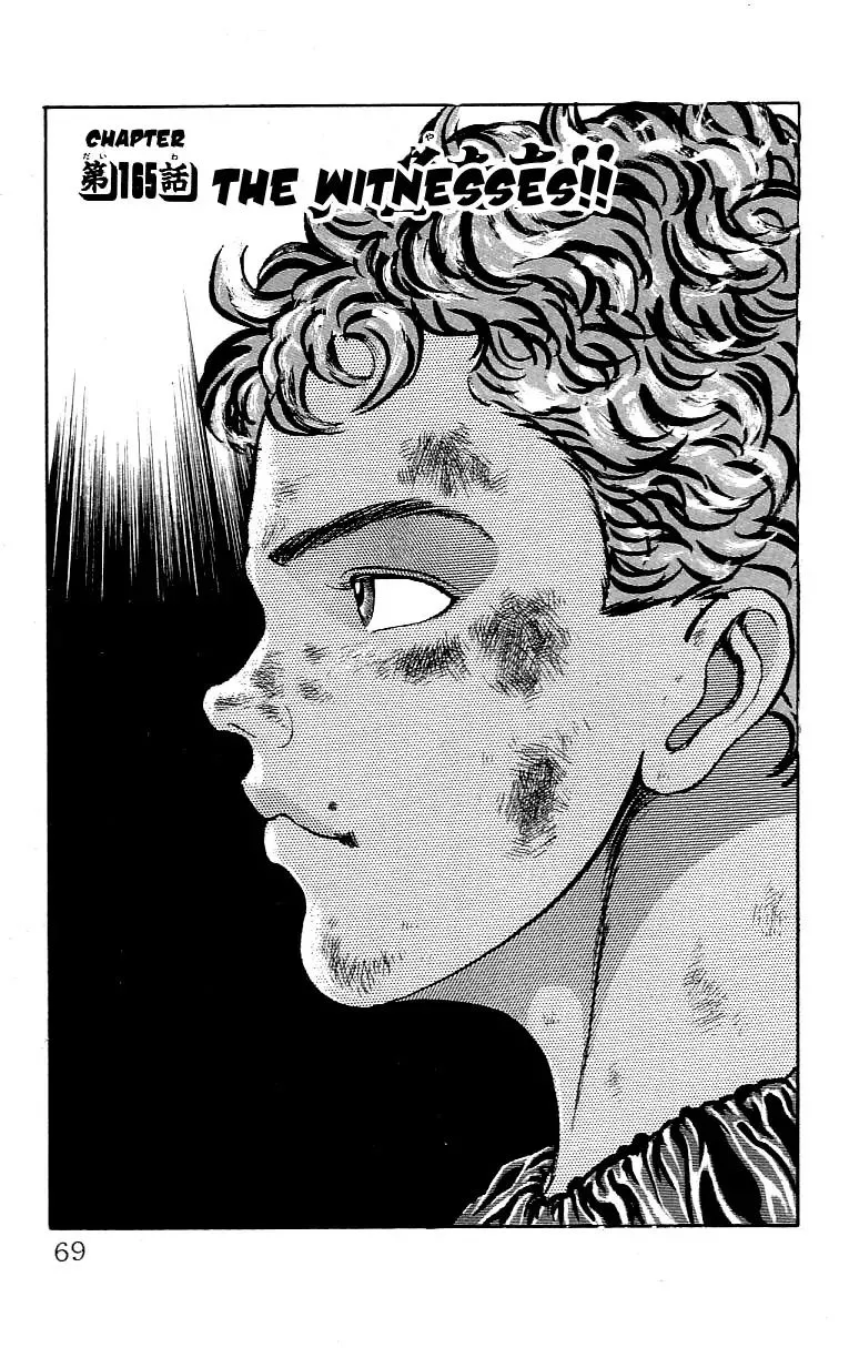Read Grappler Baki en Manga Online