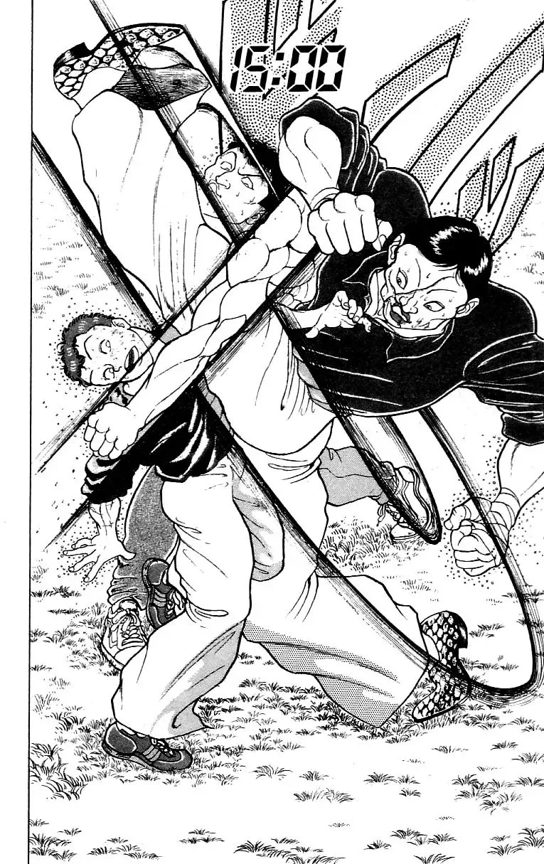 Read Grappler Baki en Manga Online