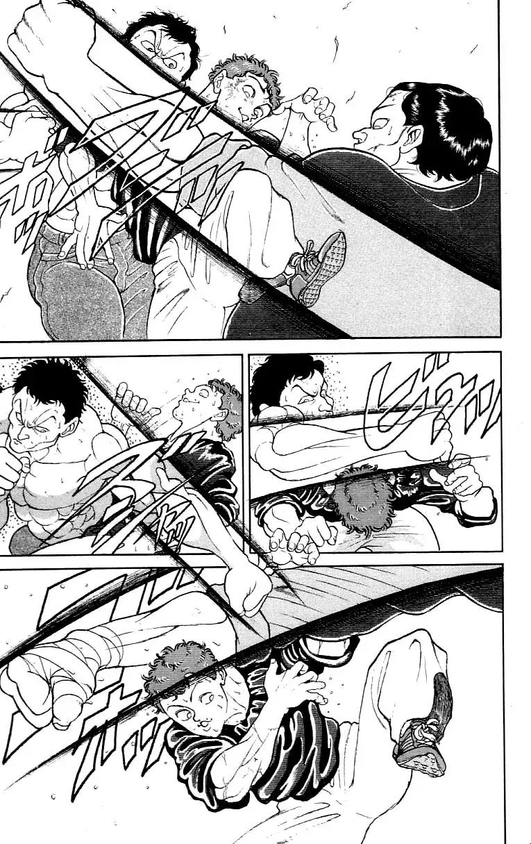 Read Grappler Baki en Manga Online