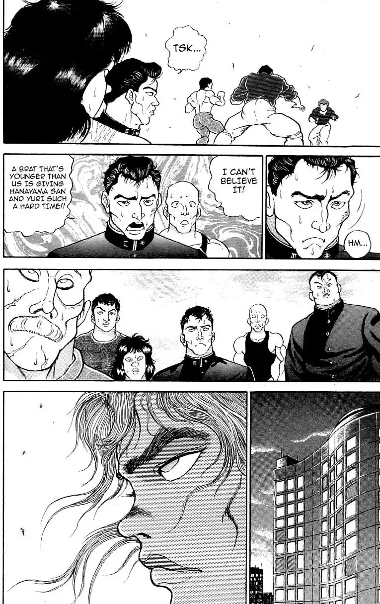 Read Grappler Baki en Manga Online