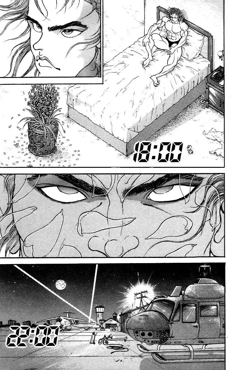 Read Grappler Baki en Manga Online