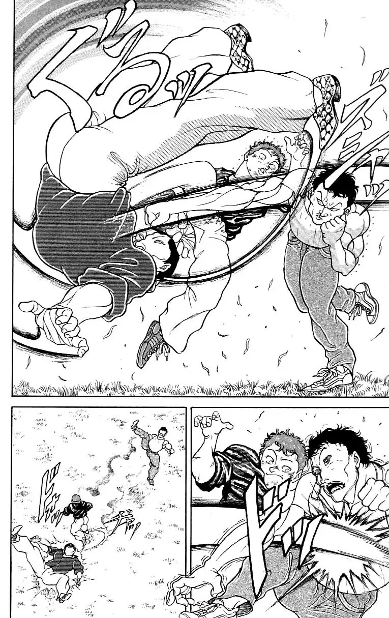 Read Grappler Baki en Manga Online