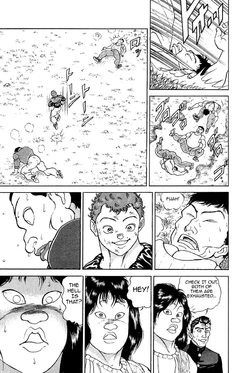 Read Grappler Baki en Manga Online