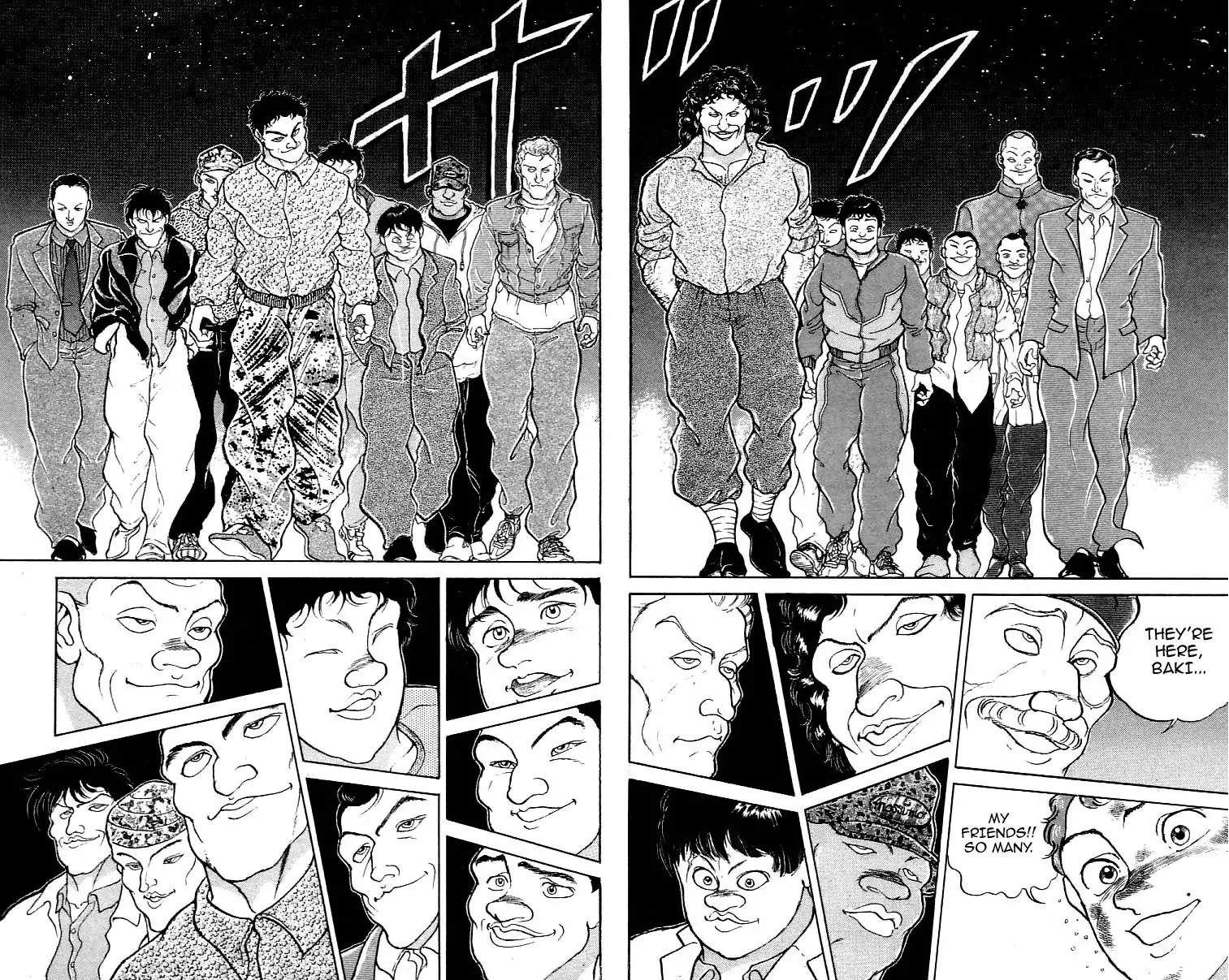 Read Grappler Baki en Manga Online