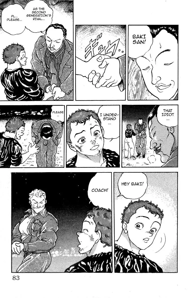 Read Grappler Baki en Manga Online
