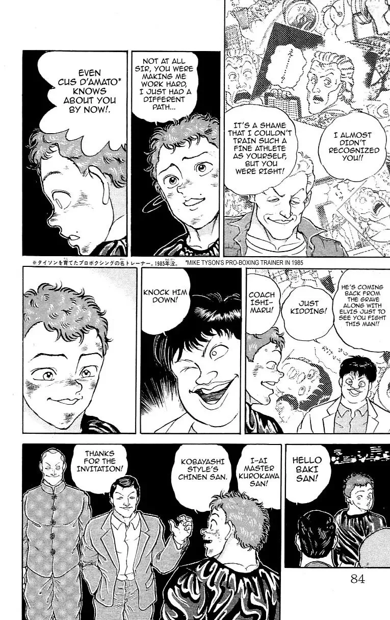 Read Grappler Baki en Manga Online