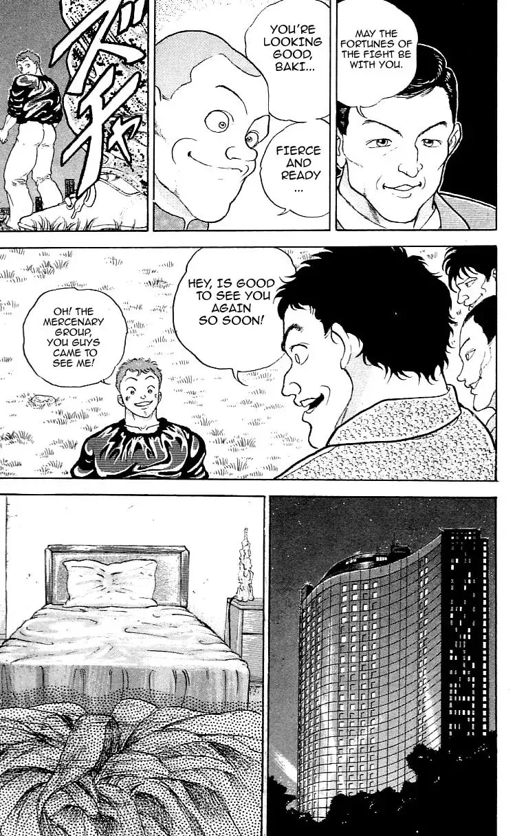 Read Grappler Baki en Manga Online