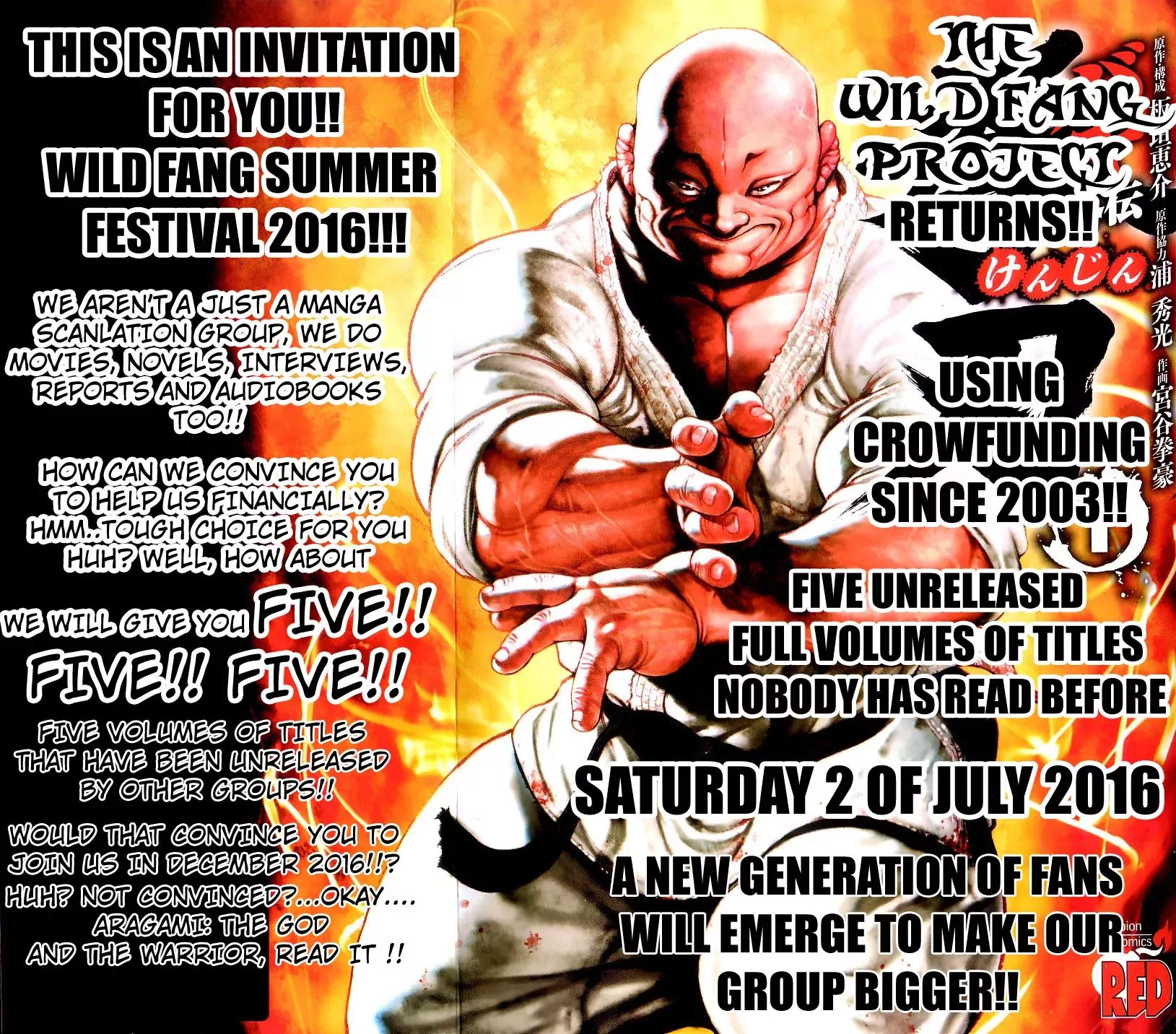 Read Grappler Baki en Manga Online