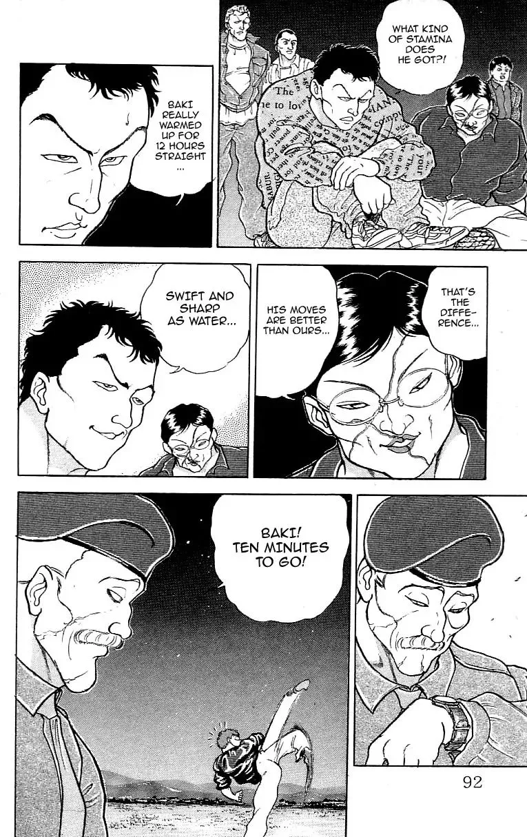 Read Grappler Baki en Manga Online