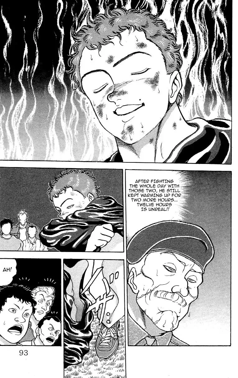 Read Grappler Baki en Manga Online