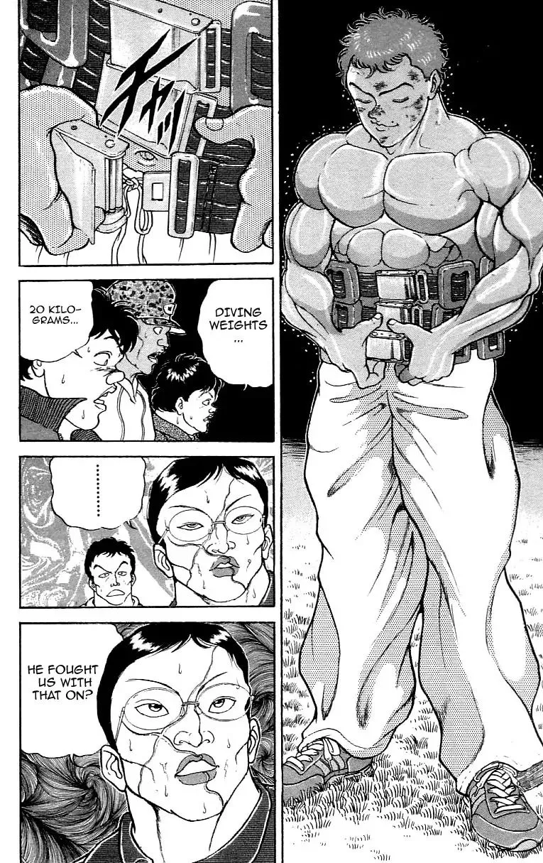 Read Grappler Baki en Manga Online
