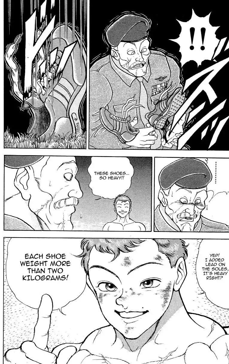 Read Grappler Baki en Manga Online