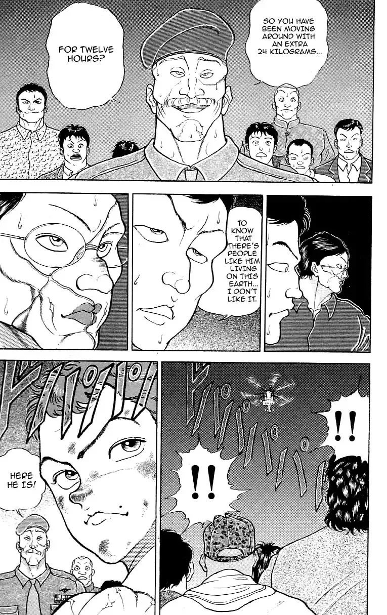 Read Grappler Baki en Manga Online