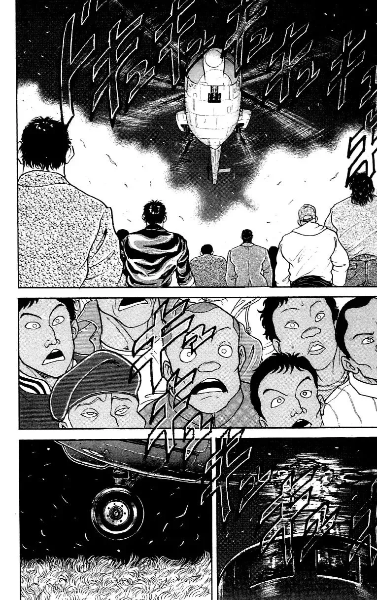 Read Grappler Baki en Manga Online