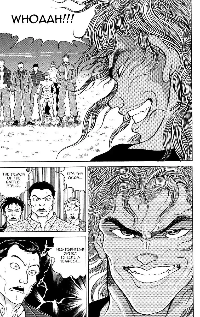 Read Grappler Baki en Manga Online