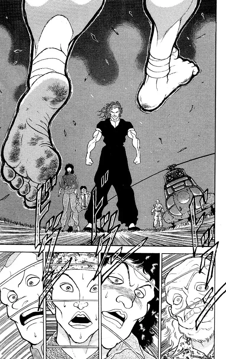 Read Grappler Baki en Manga Online
