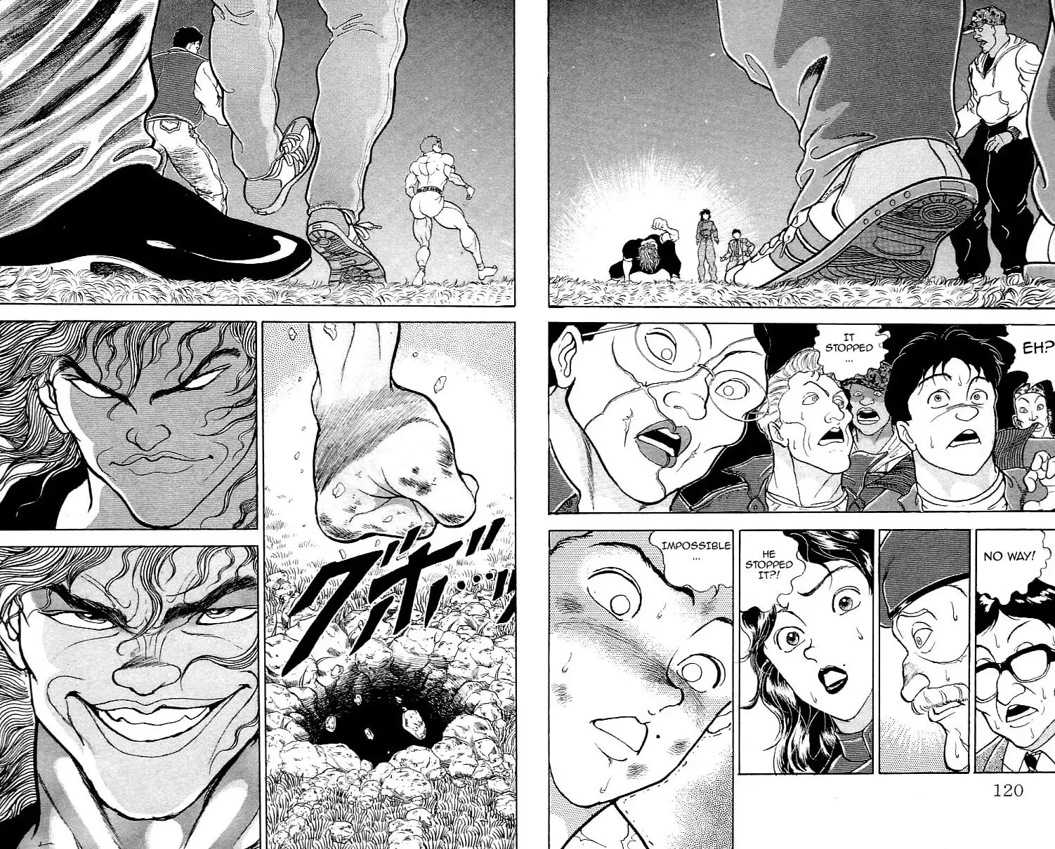 Read Grappler Baki en Manga Online