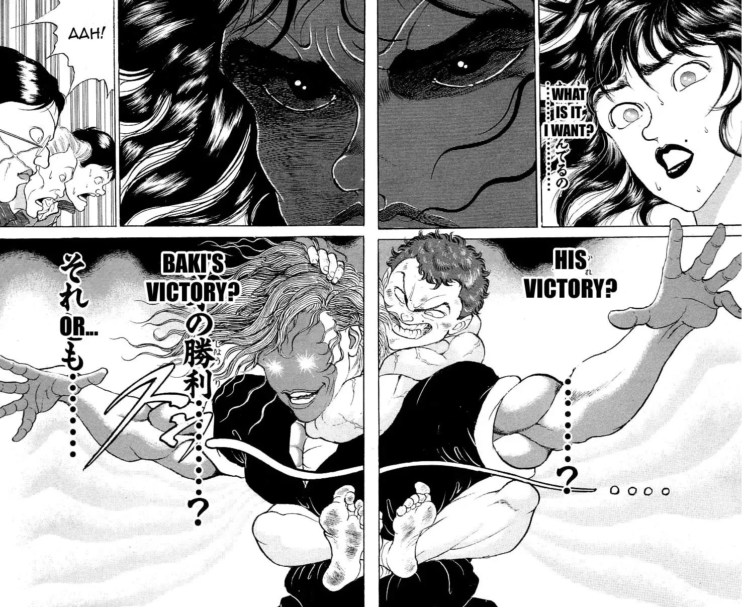 Read Grappler Baki en Manga Online