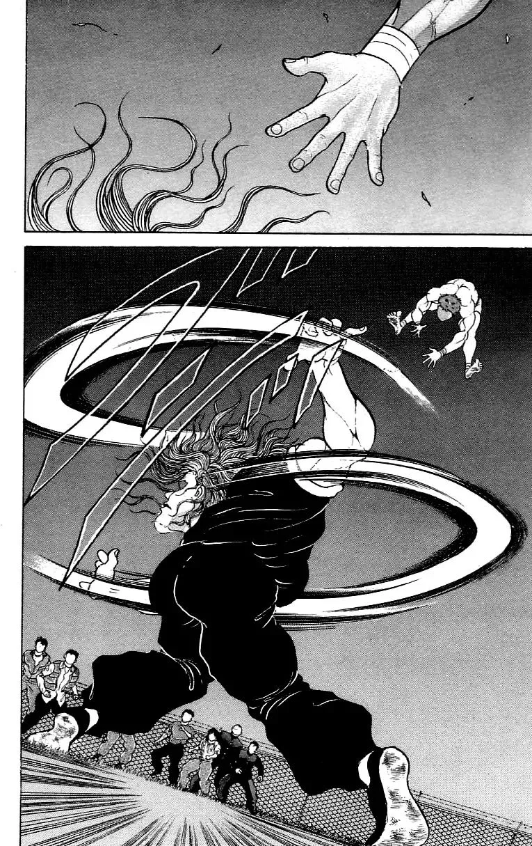 Read Grappler Baki en Manga Online