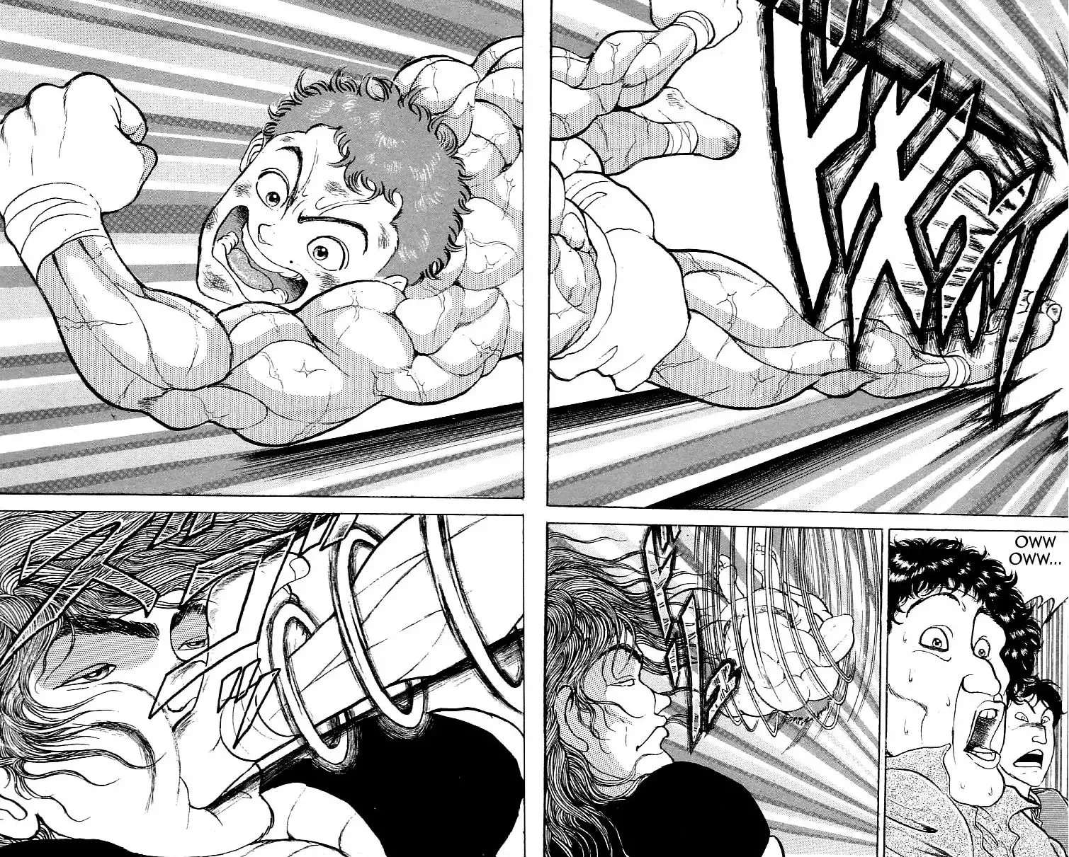 Read Grappler Baki en Manga Online