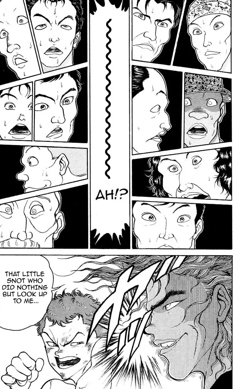 Read Grappler Baki en Manga Online