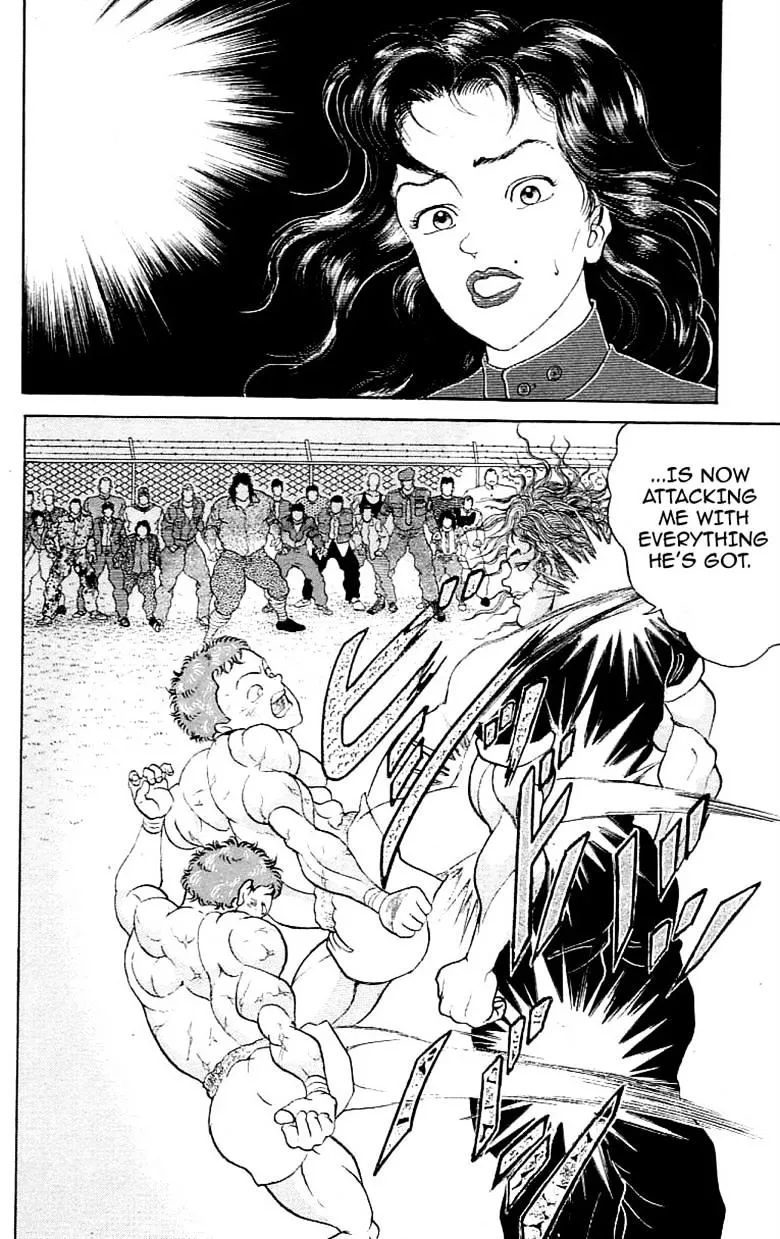 Read Grappler Baki en Manga Online