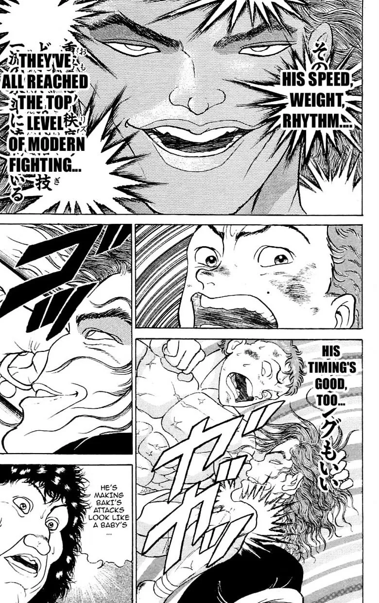 Read Grappler Baki en Manga Online