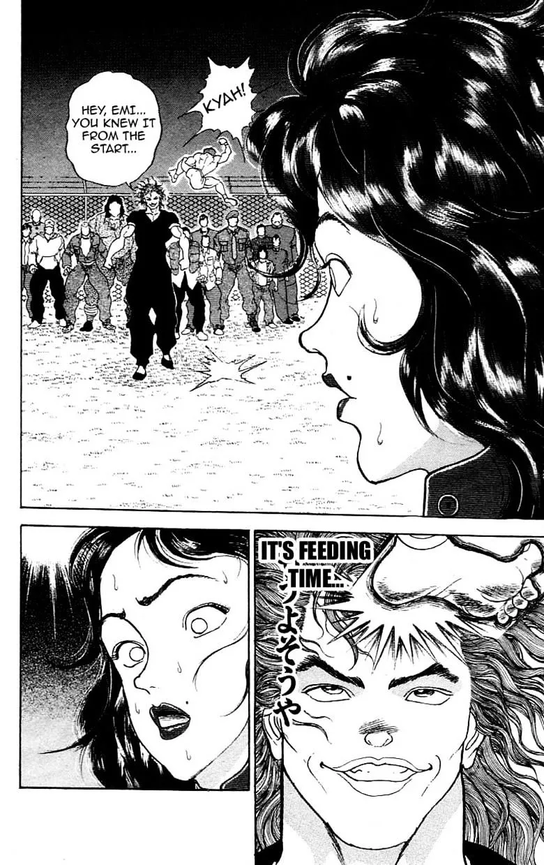 Read Grappler Baki en Manga Online
