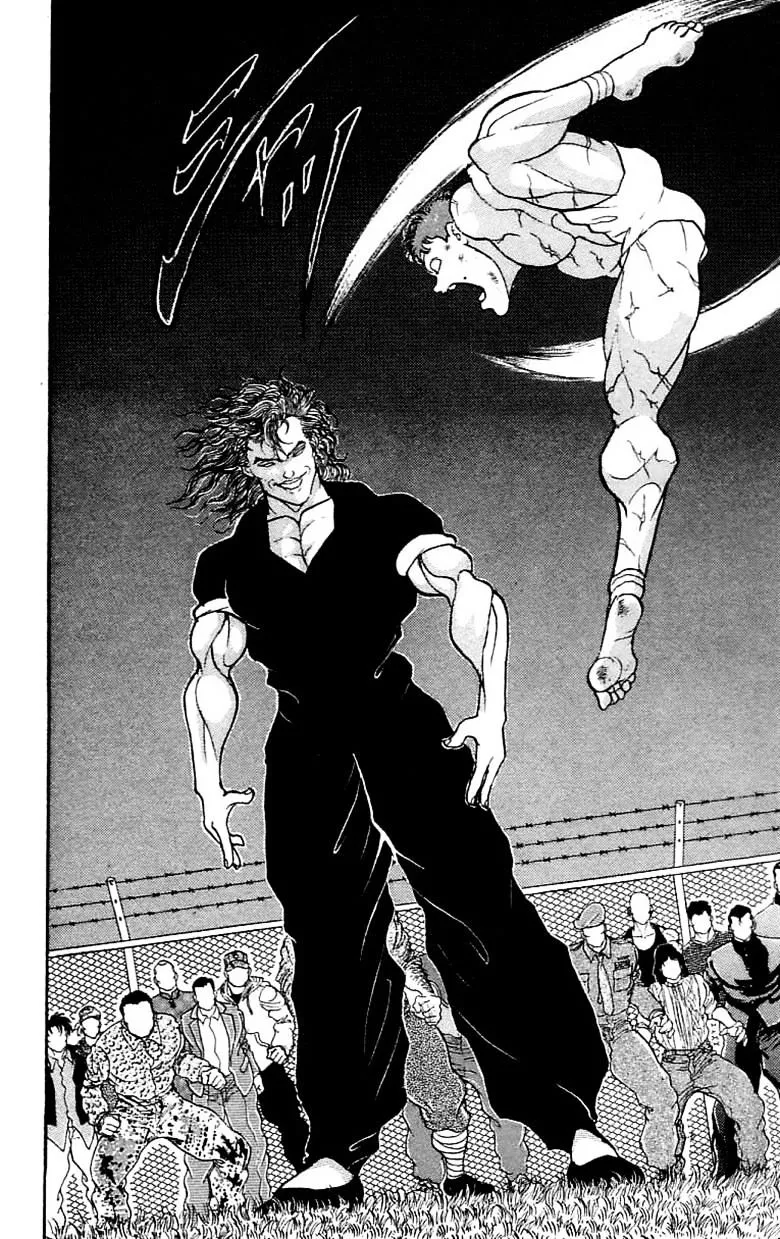 Read Grappler Baki en Manga Online
