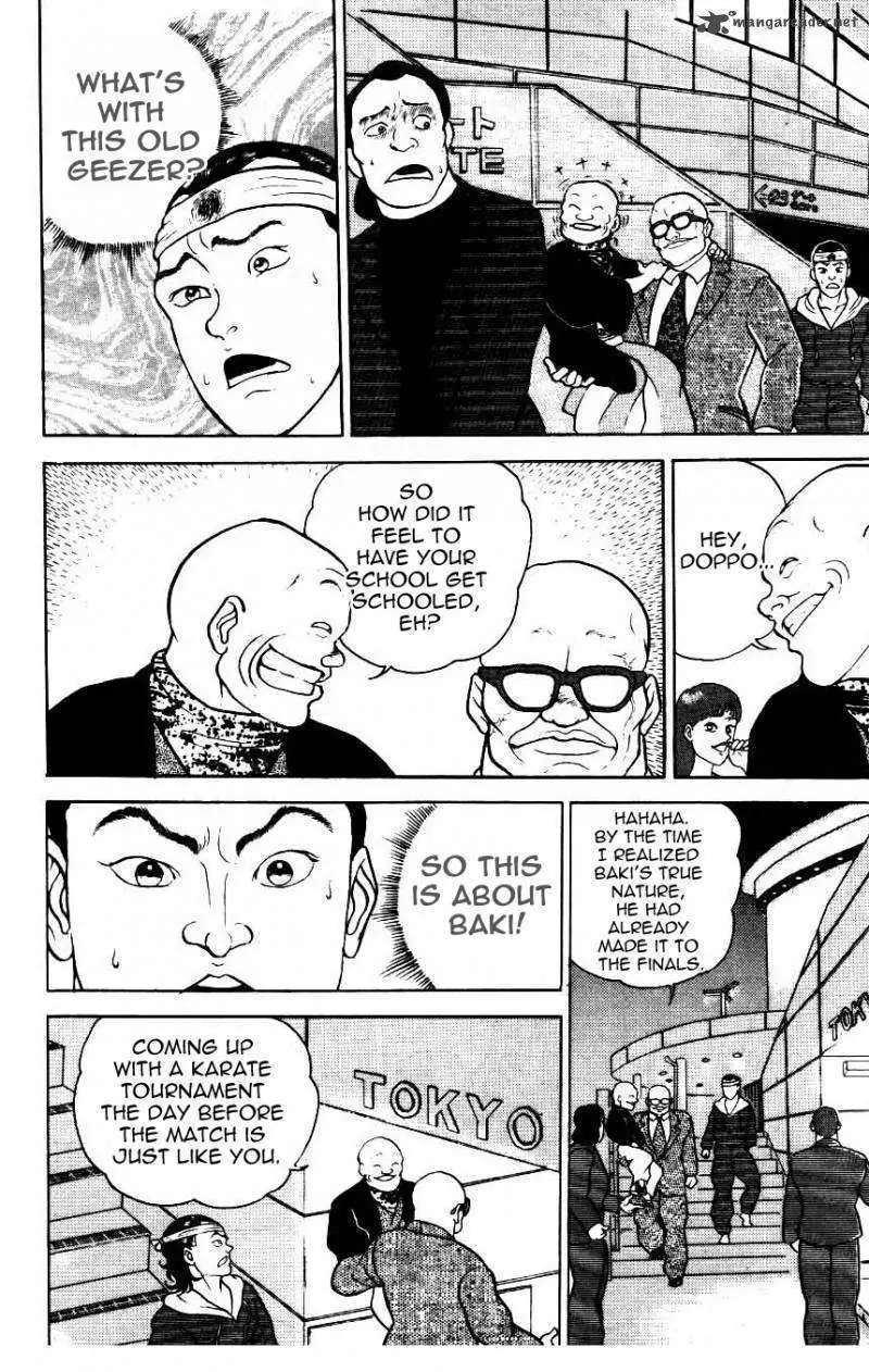 Read Grappler Baki en Manga Online
