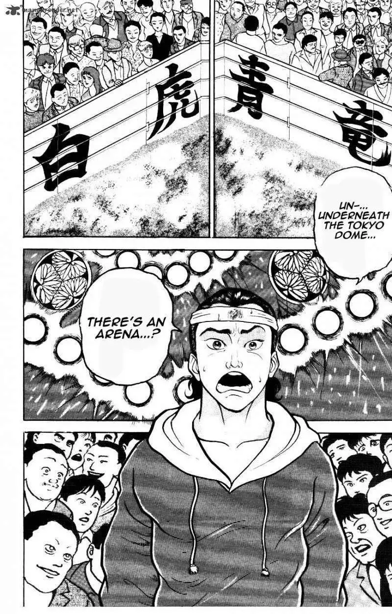 Read Grappler Baki en Manga Online