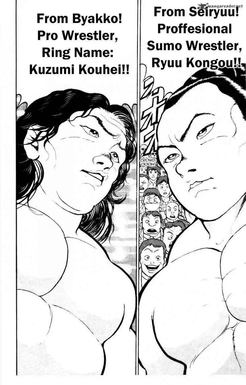 Read Grappler Baki en Manga Online
