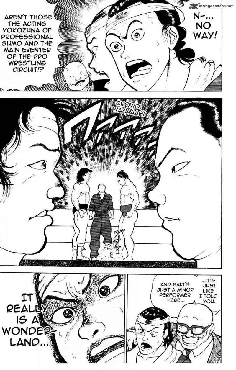 Read Grappler Baki en Manga Online