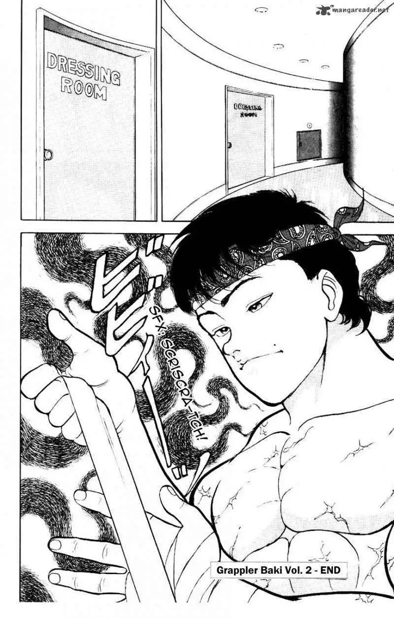 Read Grappler Baki en Manga Online