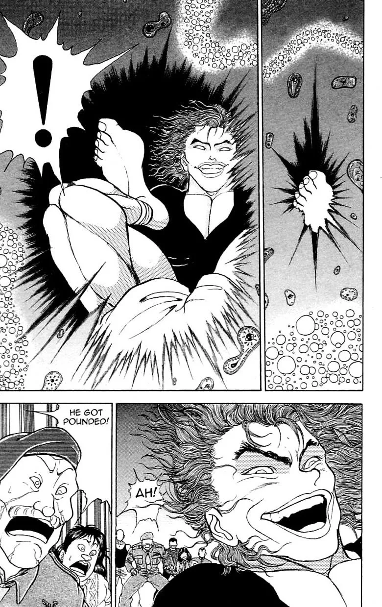 Read Grappler Baki en Manga Online