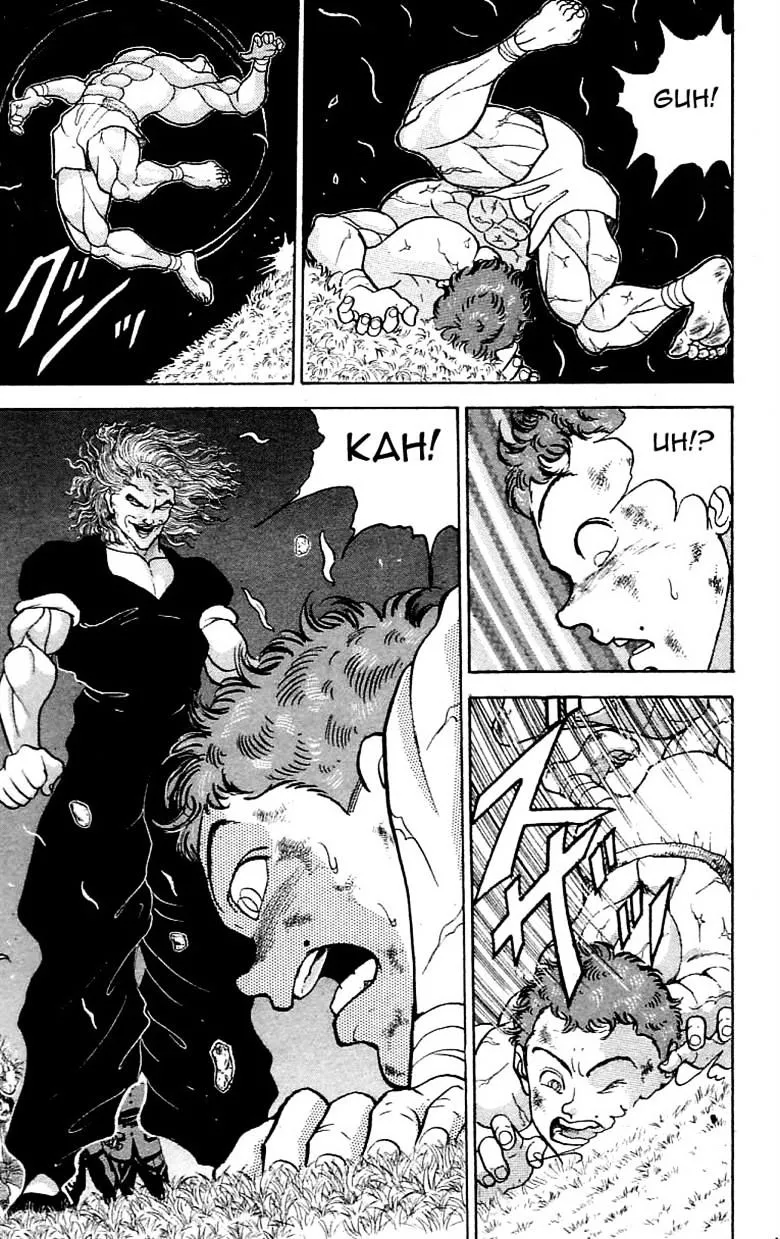 Read Grappler Baki en Manga Online