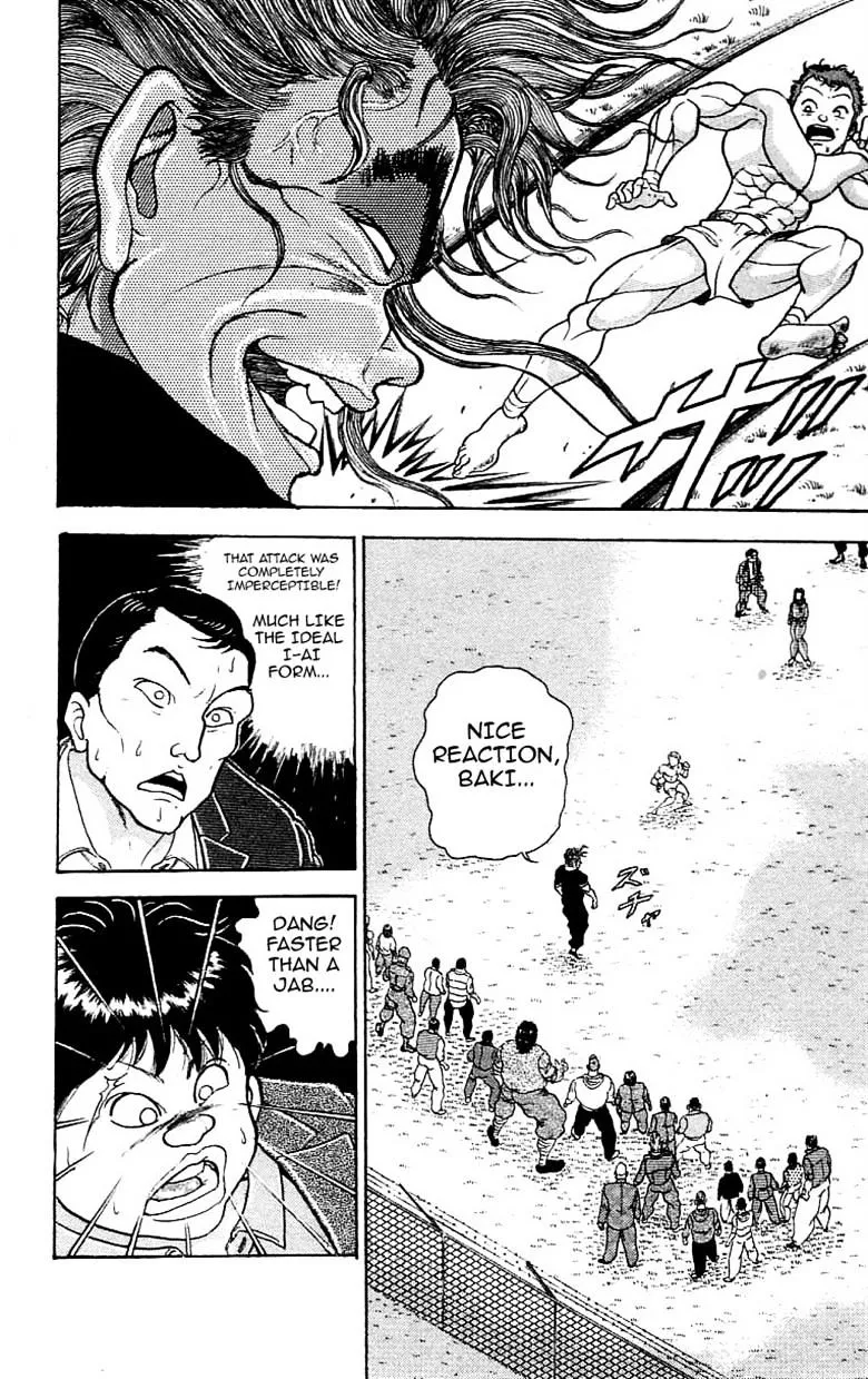 Read Grappler Baki en Manga Online