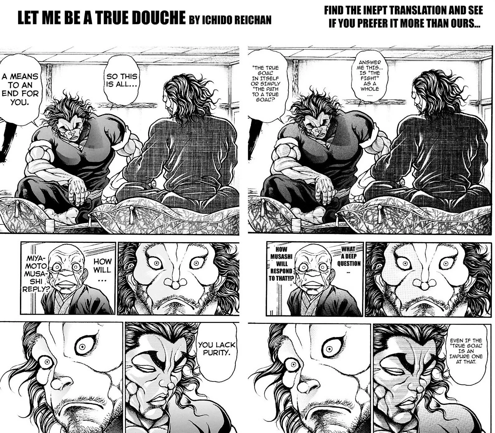 Read Grappler Baki en Manga Online