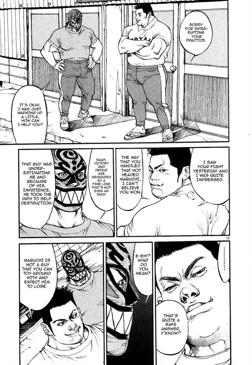 Read Grappler Baki en Manga Online