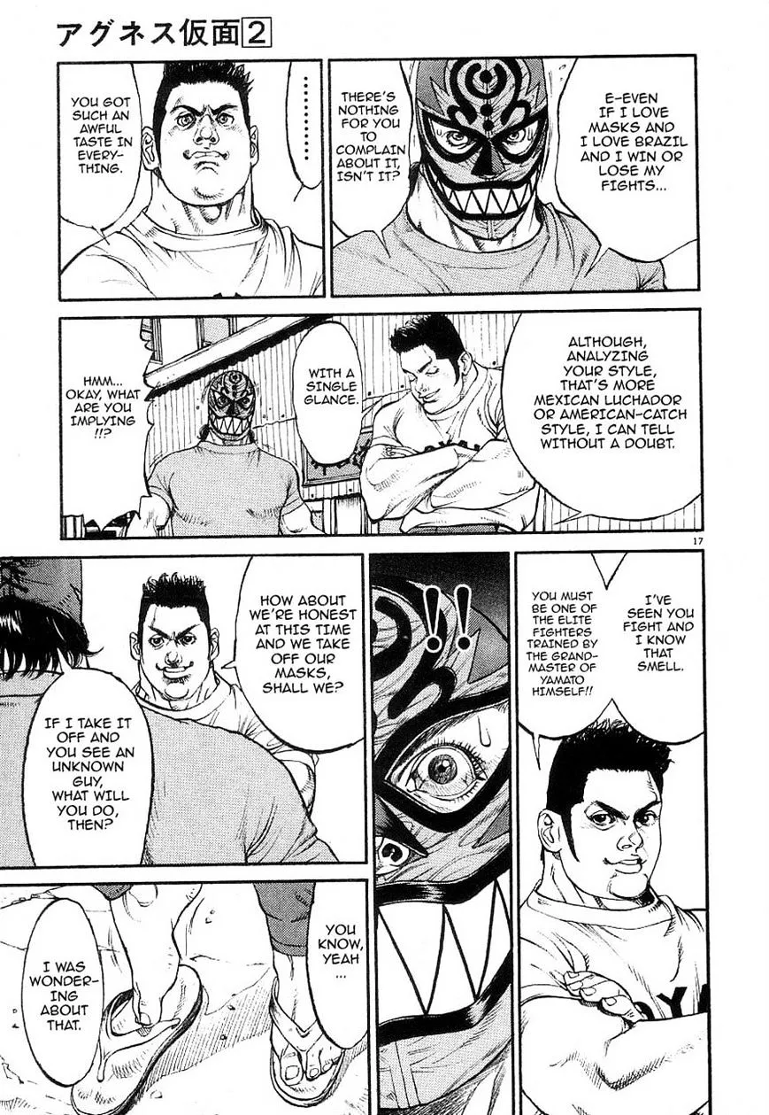 Read Grappler Baki en Manga Online