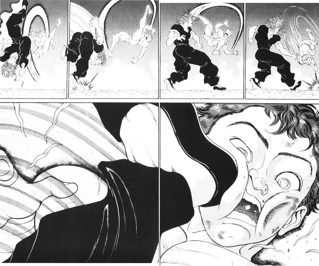 Read Grappler Baki en Manga Online