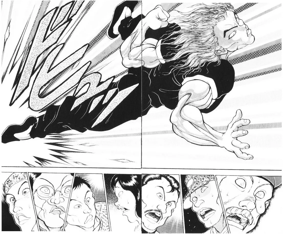 Read Grappler Baki en Manga Online